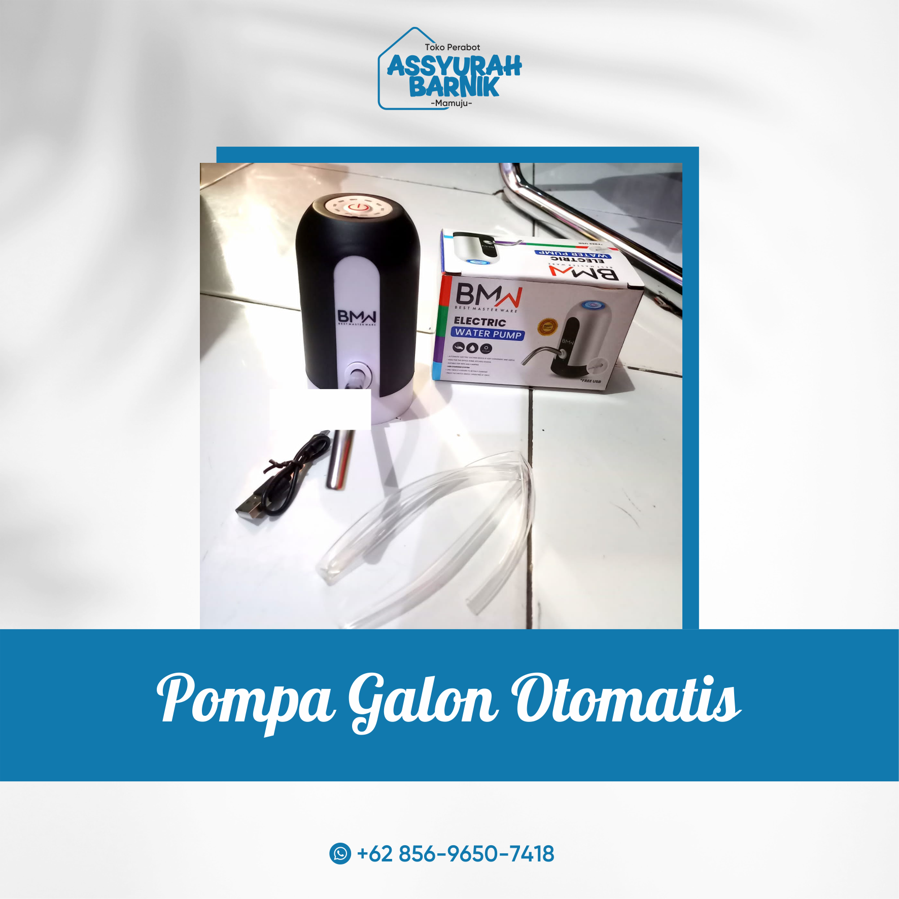 Pompa Galon Otomatis